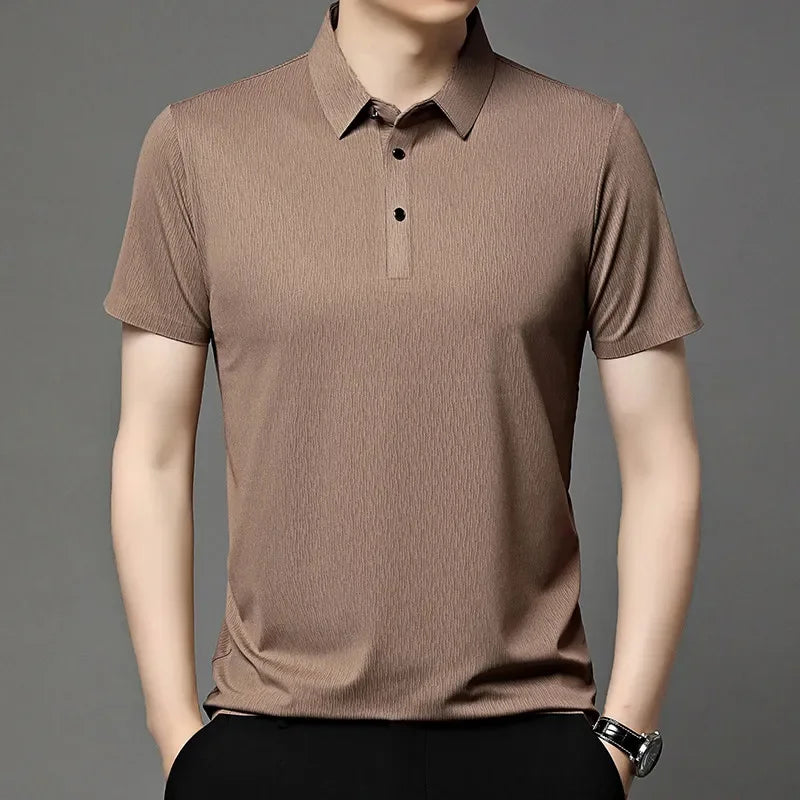 short sleeve polo shirt