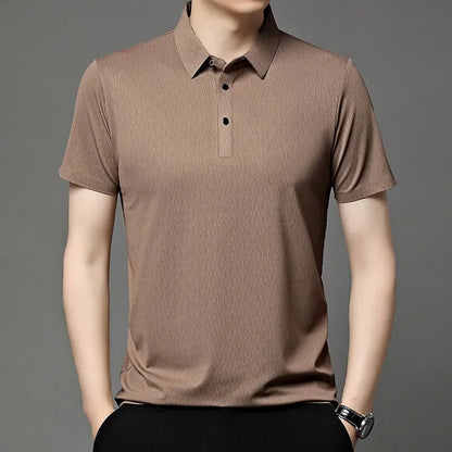 short sleeve polo shirt