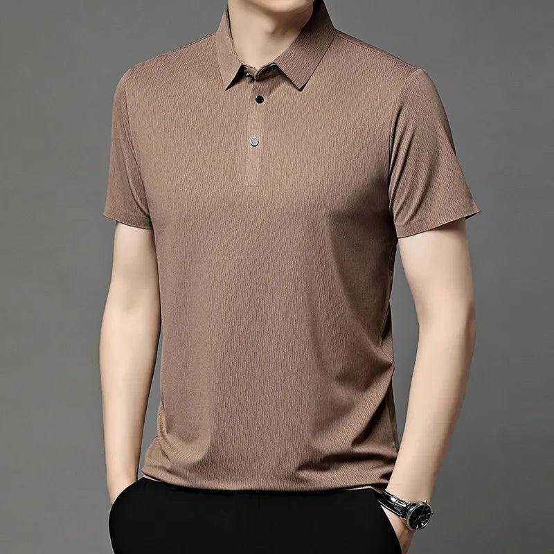 short sleeve polo