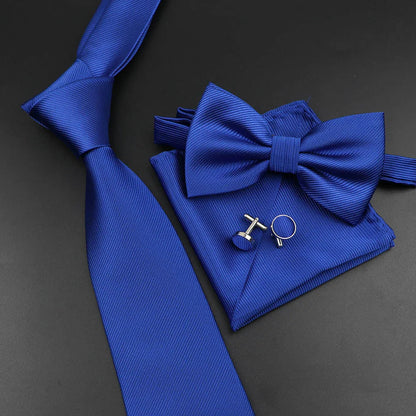 Men's Business Worker Silk Jacquard Woven Necktie