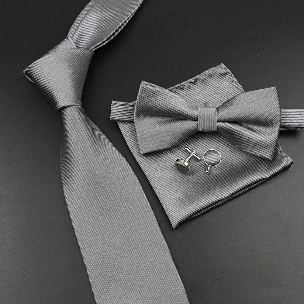 Men's Business Worker Silk Jacquard Woven Necktie