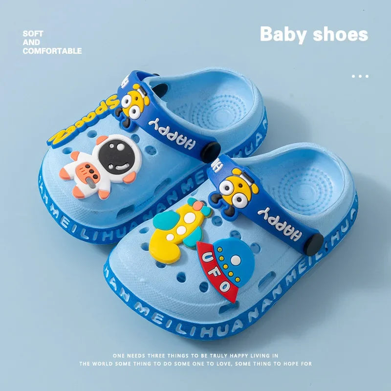 Unisex Indoor Cartoon Beach Shoes