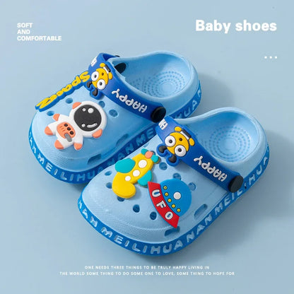 Unisex Indoor Cartoon Beach Shoes