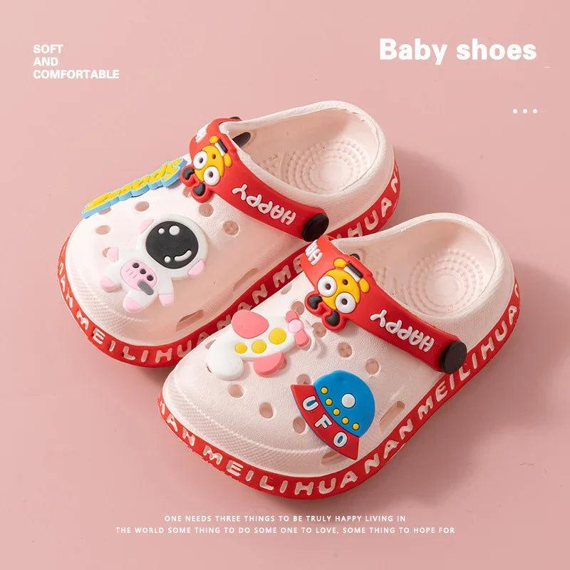 Unisex Indoor Cartoon Beach Shoes