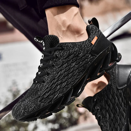 Men's Breathable Mesh Casual Sport Sneakers