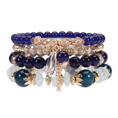 stackable bead bracelets

