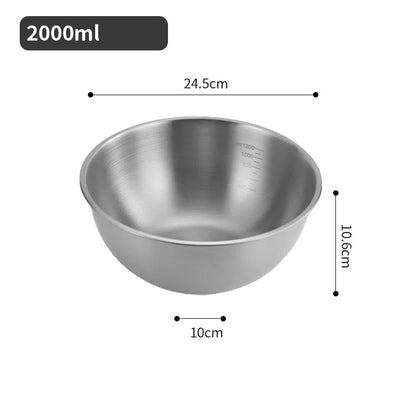 stainless steel bowl set with lids
