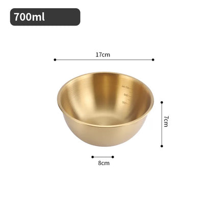 stainless steel bowls
