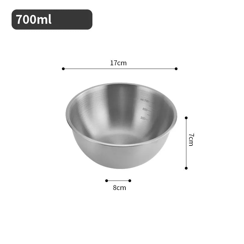 stainless steel bowls

