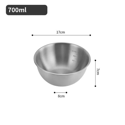 stainless steel bowls
