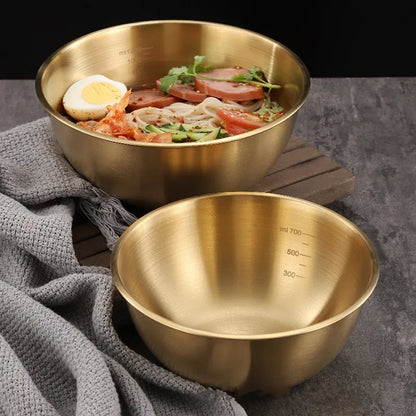 stainless steel bowls and plates
