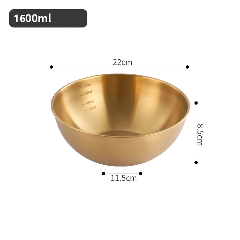 stainless steel bowls
