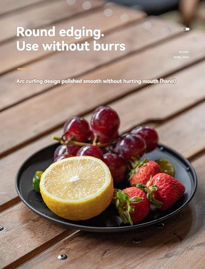 stainless steel dinnerware sets