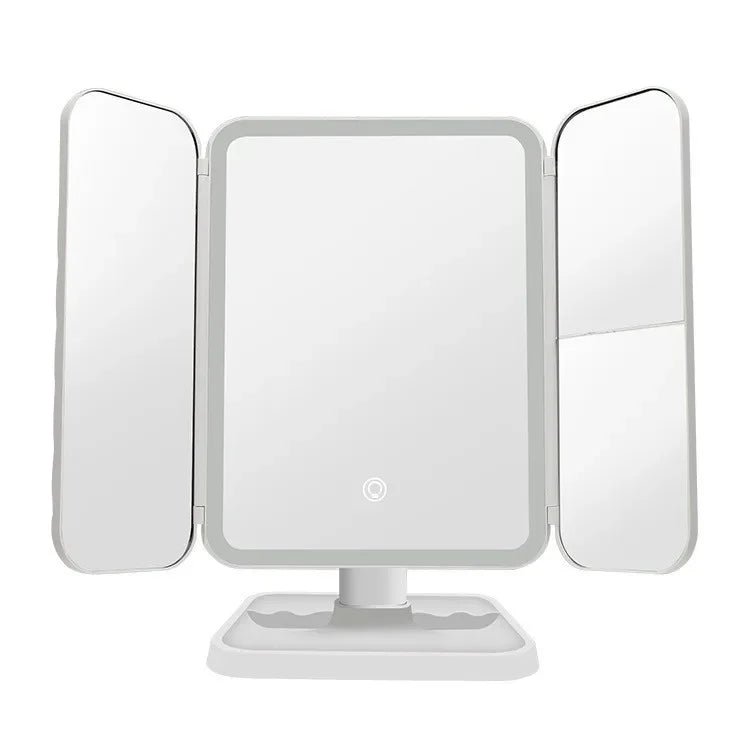 trifold vanity mirror