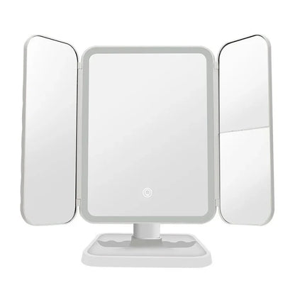 trifold vanity mirror