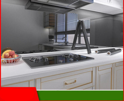 Thick Oil Proof Wall Stickers Foil Wallpaper