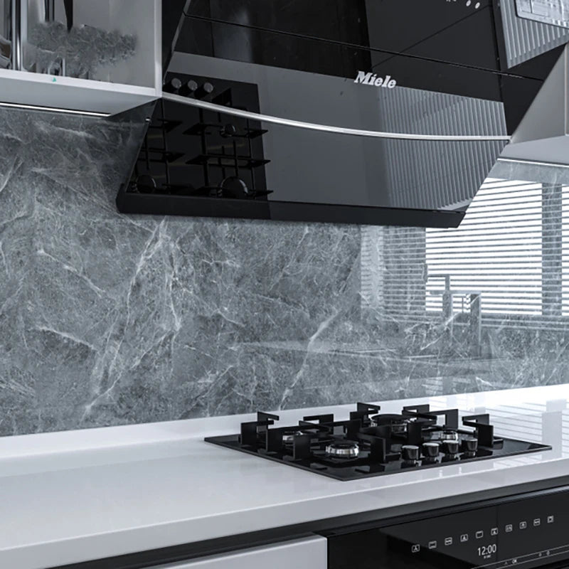 Thick Oil Proof Wall Stickers Foil Wallpaper