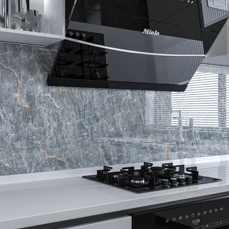 Thick Oil Proof Wall Stickers Foil Wallpaper