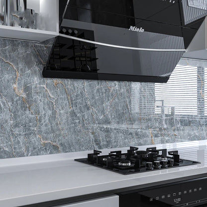 Thick Oil Proof Wall Stickers Foil Wallpaper