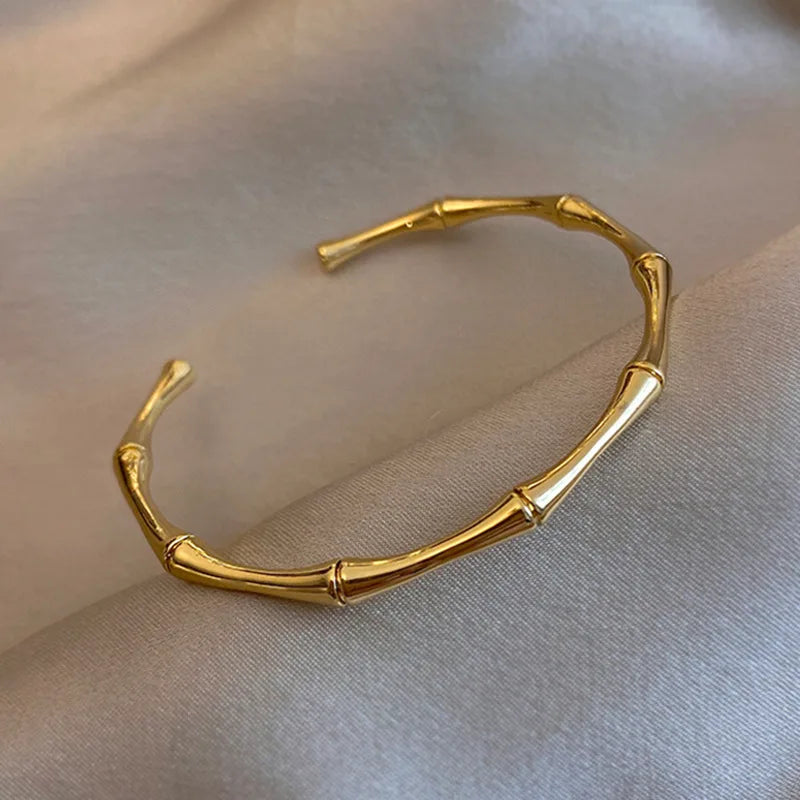 women's gold plated bracelet