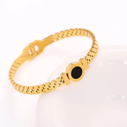 women's gold plated bracelet