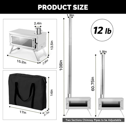 wood pizza oven indoor
