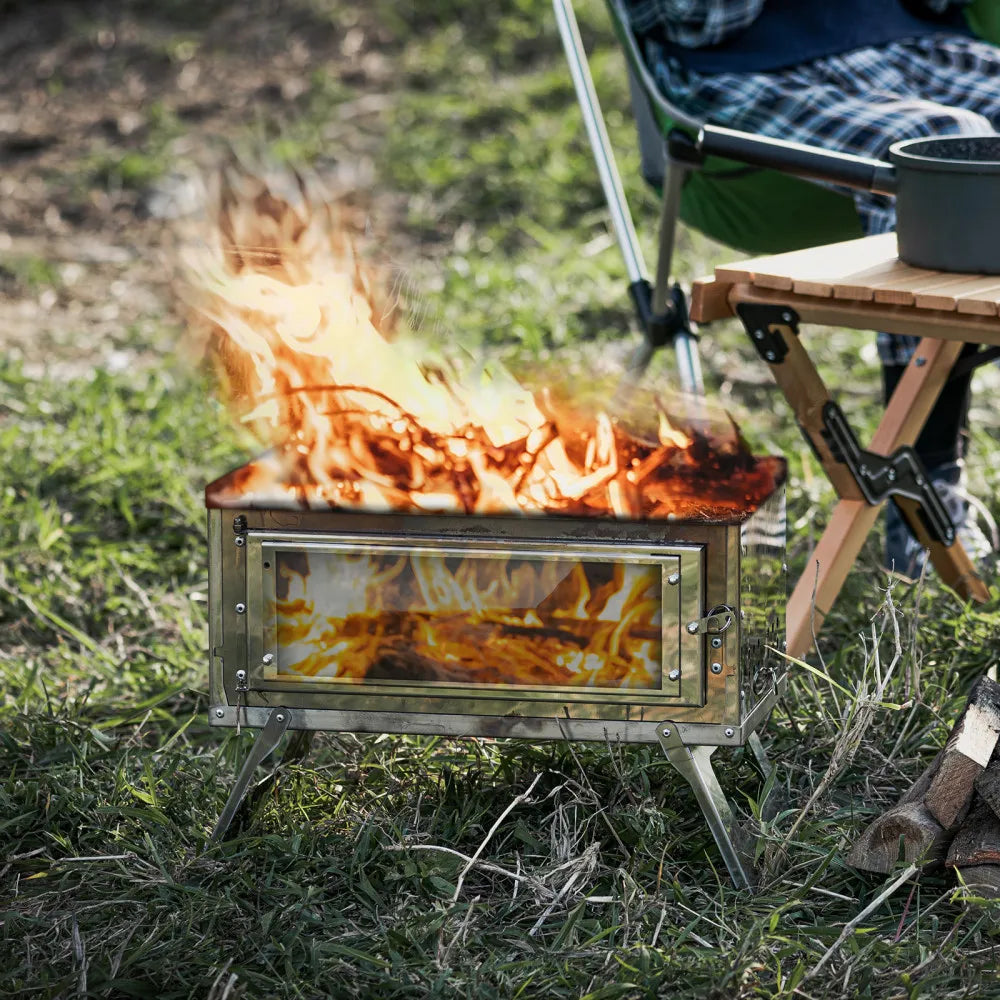 wood pizza oven indoor