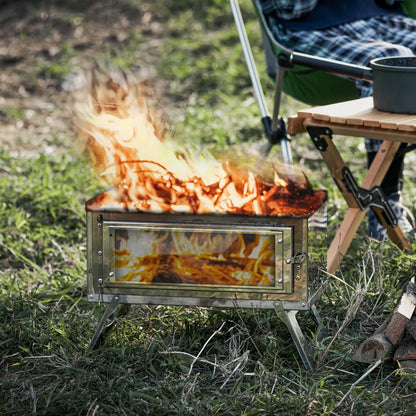 wood pizza oven indoor